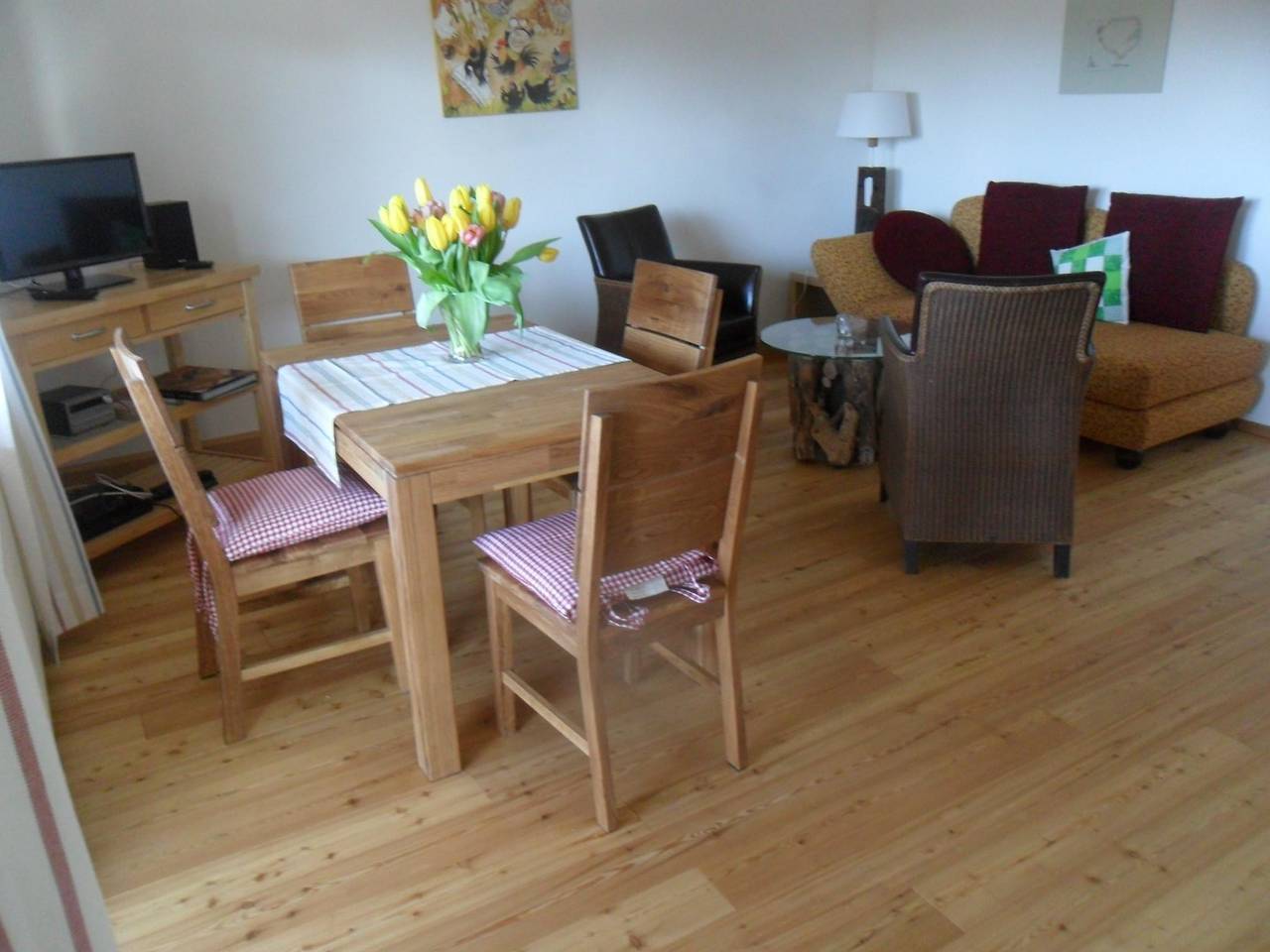Ganze Ferienwohnung, Fewo links in Gersfeld, Rhön-Hessen