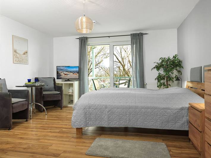 Ferienwohnung für 2 Personen, mit Balkon und Balkon/Terrasse auf Insel Poel - 2