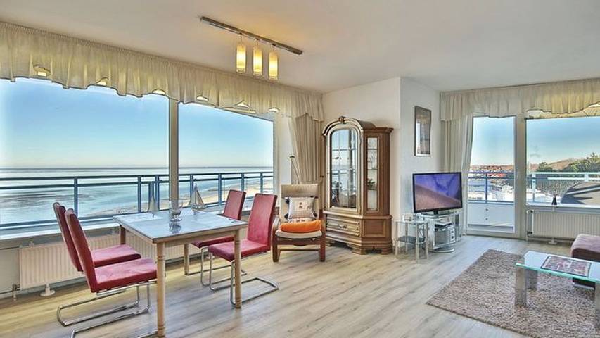 Hütte für 2 Personen, mit Balkon in Cuxhaven