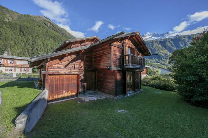 Chalet pour 6 personnes, avec balcon, adapté aux familles