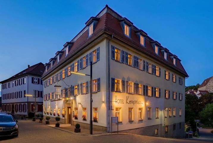 Hotel voor 2 personen, met sauna en terras, met huisdier in Schwäbisch Hall