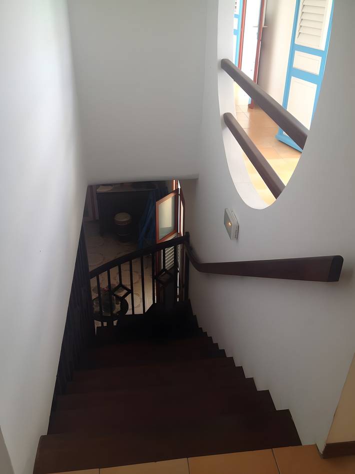 Chambre d'hôtes « Villa Pelée » avec vue mer, balcon et Wi-Fi in Le Morne-Rouge, Martinique