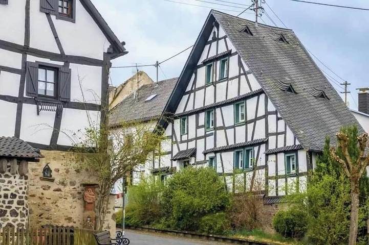 Ferienhaus für 5 Personen, mit Haustier