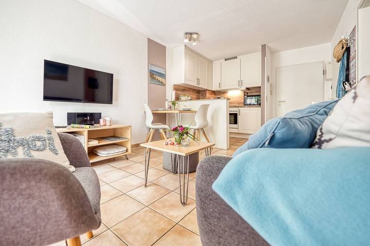 Ferienwohnung für 2 Personen, mit Terrasse in Zingst - 2
