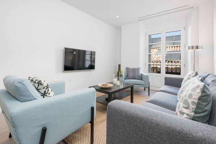Entire apartment, Merced III - Holiday apartment in Malaga in Malaga Centro Historico, Malaga