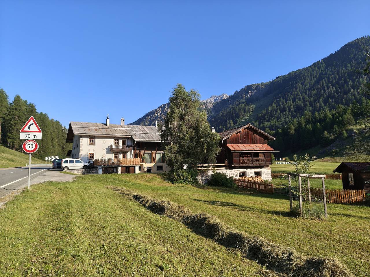 Ganze Ferienwohnung, Ferienwohnung Schof in Tschierv, Val Müstair