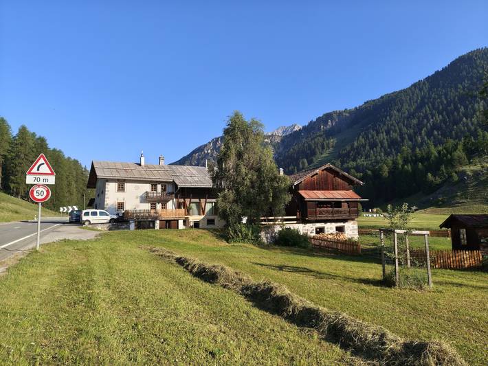 Ganze Ferienwohnung, Ferienwohnung schof - Ferienwohnung Schof in Tschierv, Val Müstair