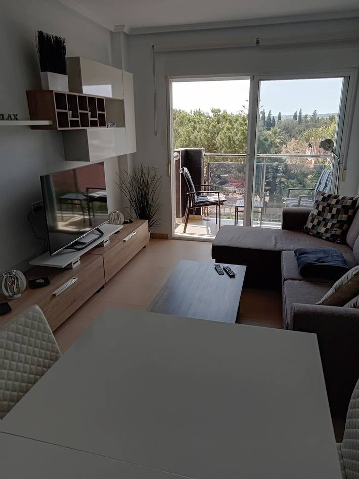 Apartamento de vacaciones para 3 personas, con balcón y vistas - 1