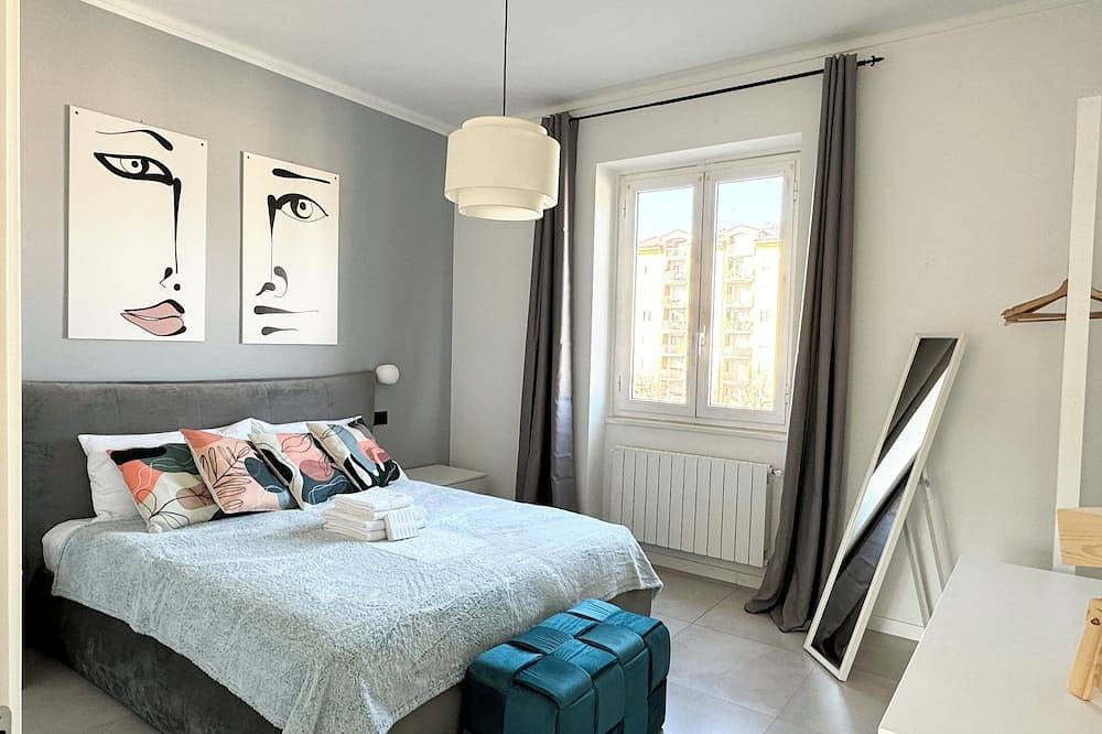 Appartamento intero, La Chicca_ 2 camere in centro vicino a Villa Igea in Acqui Terme, Provincia d'Alessandria