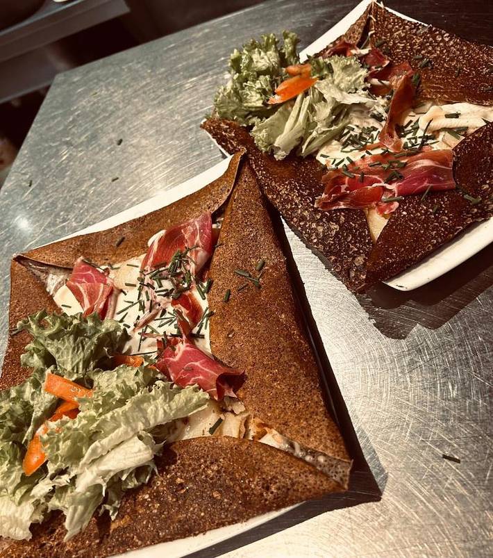 Gîte pour 2 personnes, avec terrasse à Genneville - 4