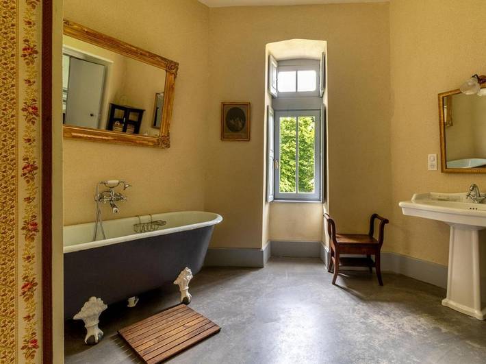 Location de vacances pour 12 personnes, avec vue et terrasse, animaux acceptés à Sainte-Agathe - 4