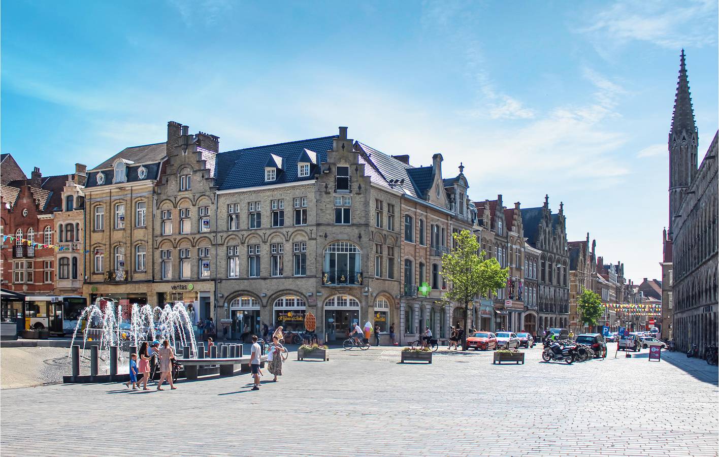Ferienhaus für 5 Personen mit Garten in Merkem, Houthulst
