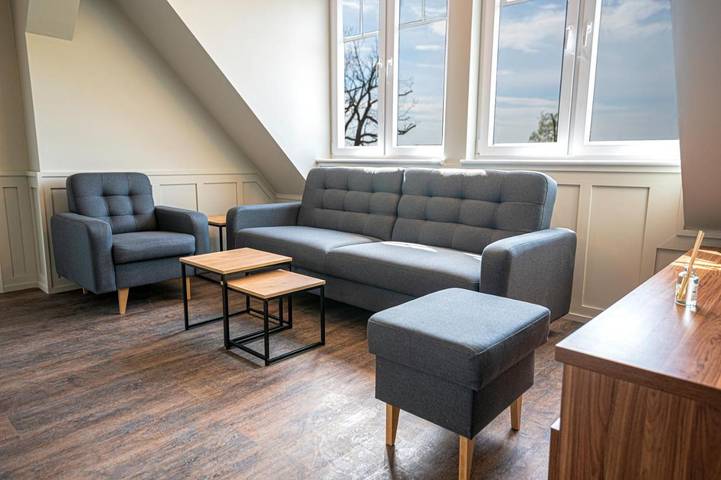 Ferienwohnung für 5 Personen, mit Terrasse und Garten