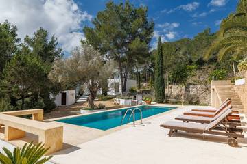 Ferienhaus in Sant Josep de sa Talaia, Ibiza Süden für 3 