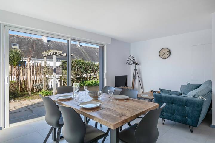 Ferienhaus für 4 Personen, mit Terrasse und Garten in Carnac