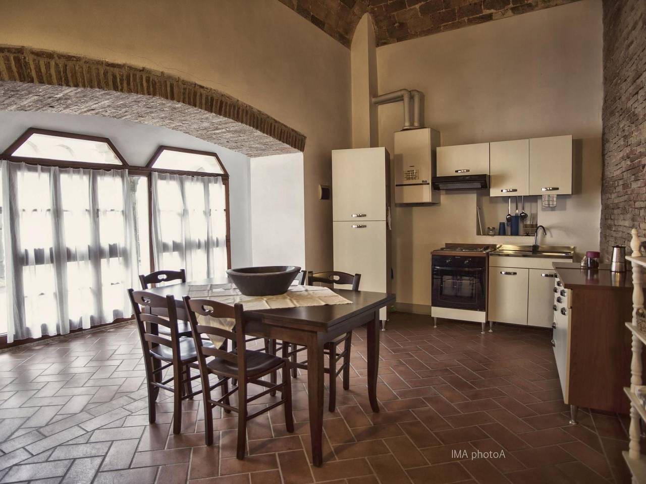 Appartement entier, Sperior Zwei-Zimmer-Wohnung in Massa Marittima, Province de Grosseto