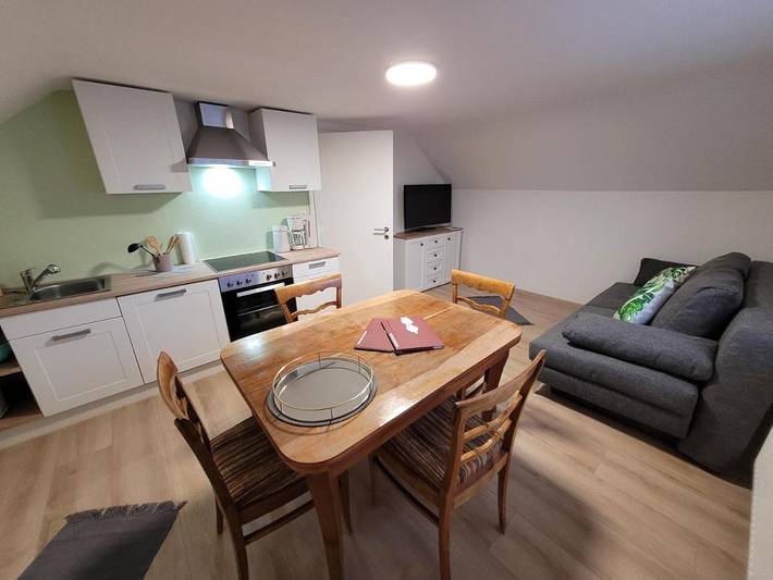 Ferienwohnung für 4 Personen, mit Ausblick in Weißenburg in Bayern - 3