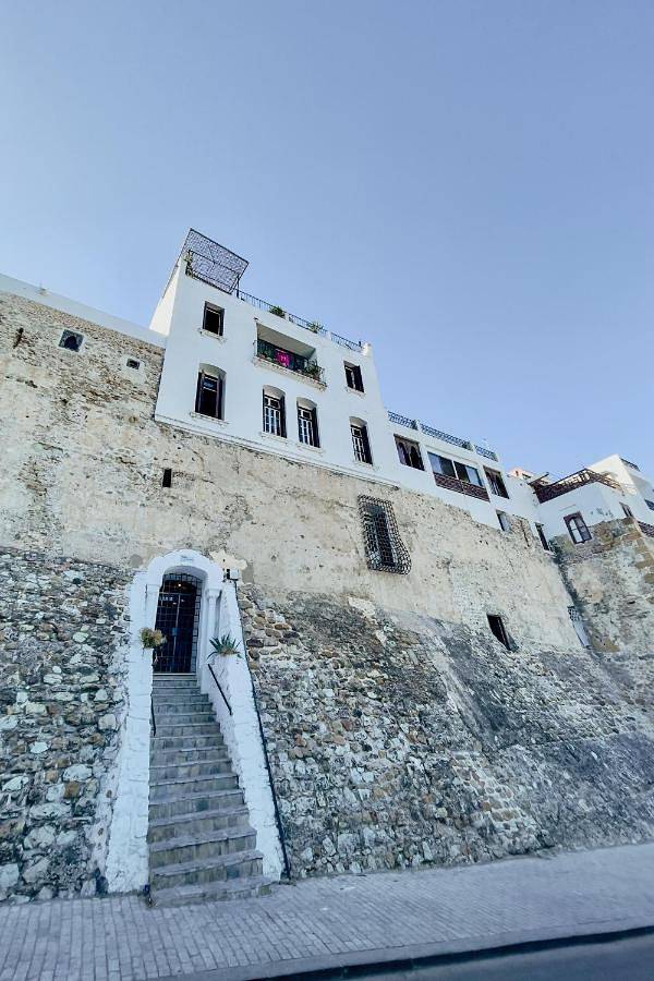 Chambre d’hôte pour 2 personnes, avec vue et terrasse à Tanger - 3