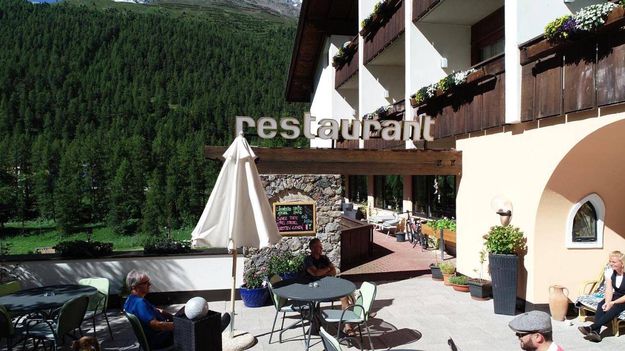 Studio with Balcony in Sulden, Stilfs
