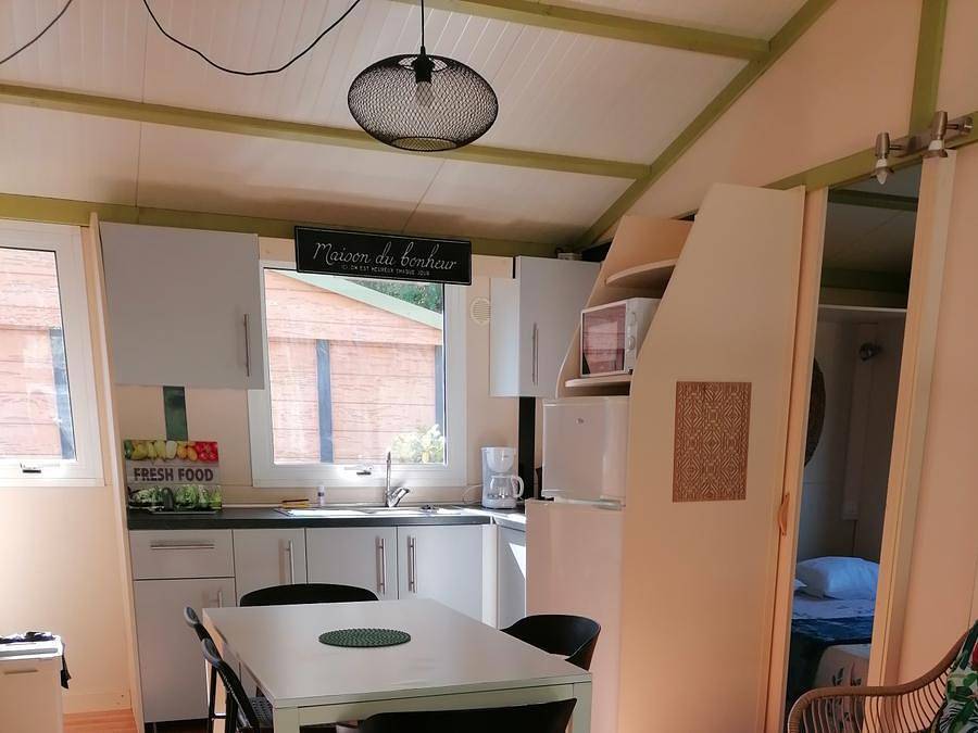 Camping Verbela Village - Chalet 5 personas - 33m² - 3 habitaciones in Noves, Region de Arles