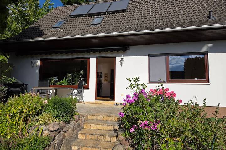Ferienwohnung für 2 Personen, mit Garten und Sauna sowie Terrasse in Mariendorf Berlin
