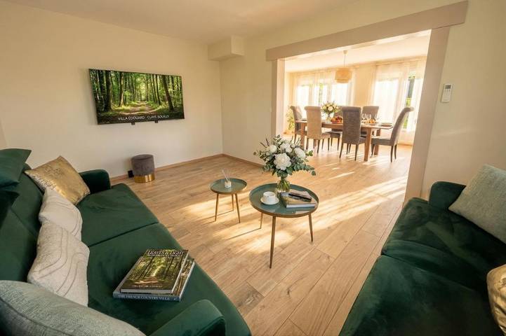 Villa pour 14 personnes, avec jardin, animaux acceptés dans Seine-et-Marne - 2