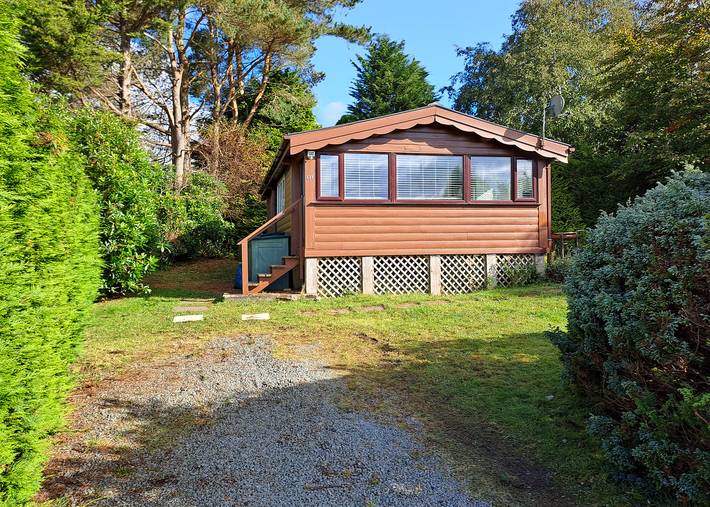 Chalet for 4 people in North-Wales