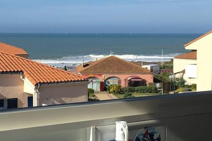 Appartement de vacances pour 4 personnes, avec jardin