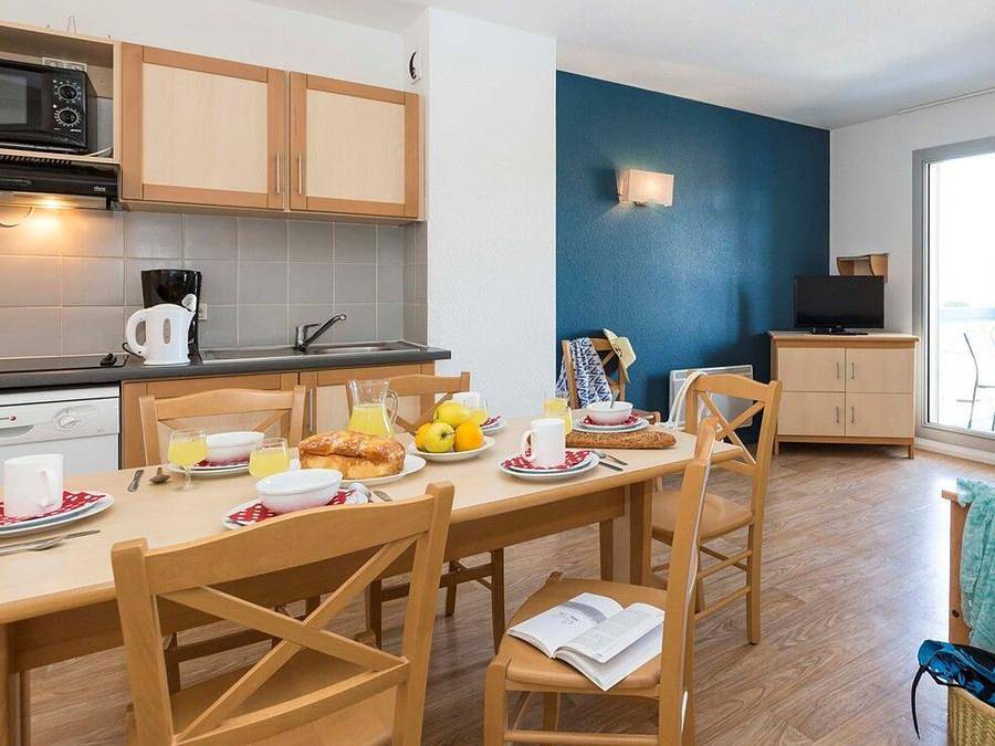 Résidence Odalys Référence Résidence du Port - Estudio 2 personas in Hourtin, Parque natural regional del Médoc