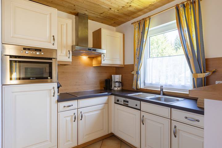 Ferienhaus für 6 Personen, mit Terrasse und Garten sowie Sauna, mit Haustier in Annaberg-Lungötz