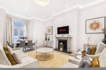 Vacation Rental for 6 Guests in Kensington and Chelsea, London, Picture 3