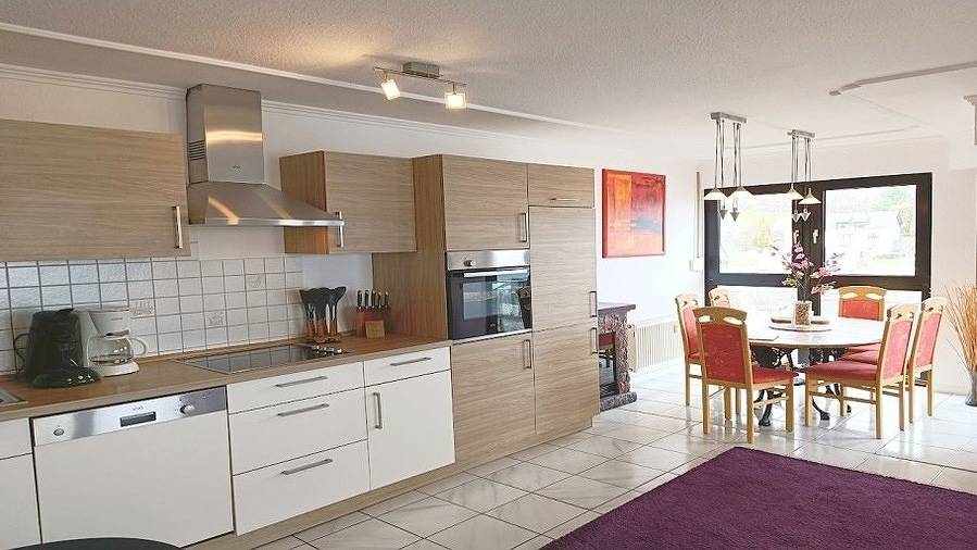 Ganze Ferienwohnung, Ferienwohnung Seeblick Ii in Schalkenmehren, Vulkaneifel