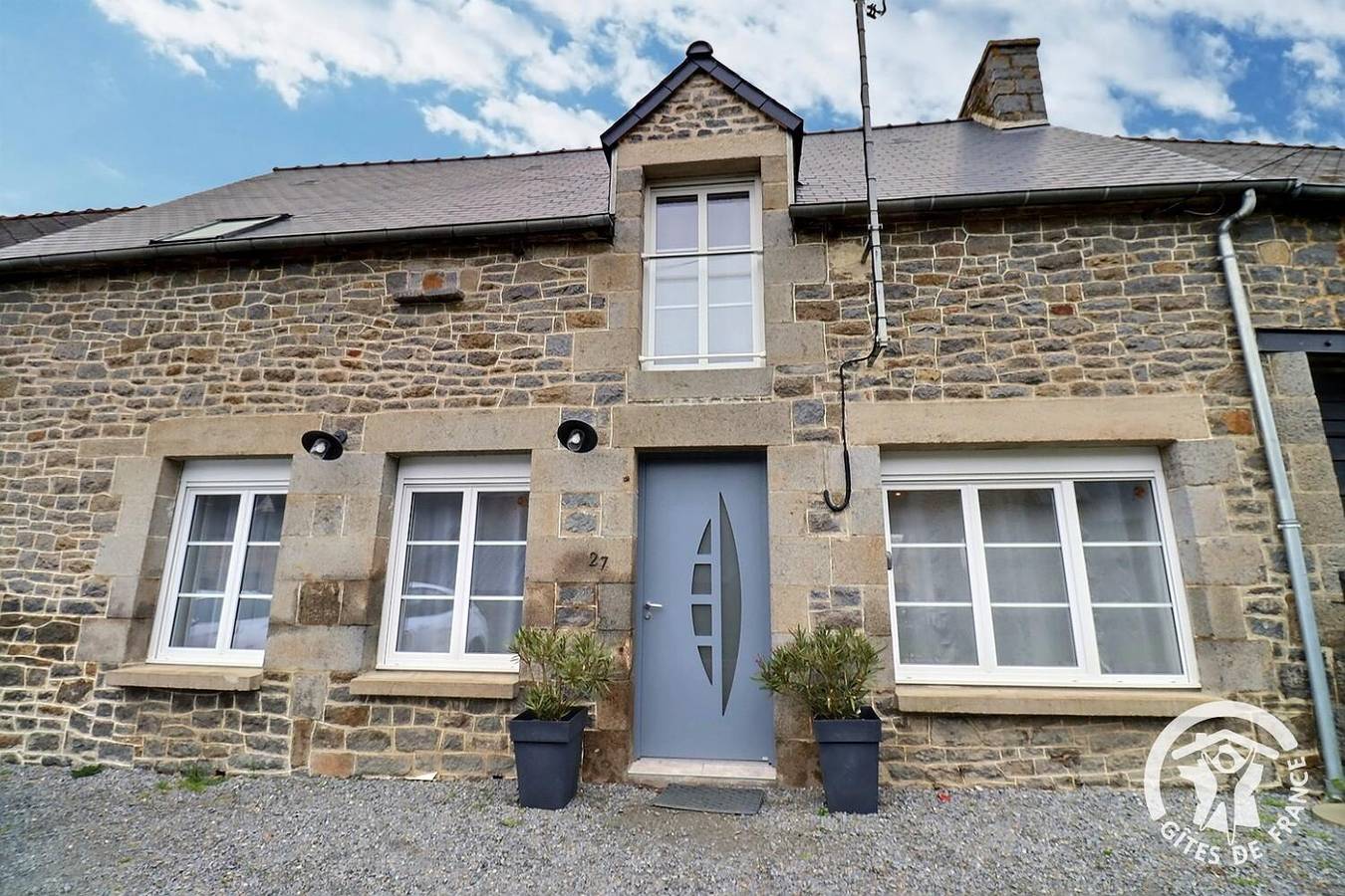 Le Haut Plessix in Saint-Pierre-de-Plesguen, Région de Saint-Malo