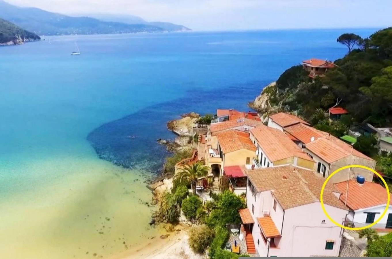 Entire apartment, App.Ti Scaglieri - Quadri Scaglieri-Quadri Scaglieri in Scaglieri, Tuscan Archipelago National Park