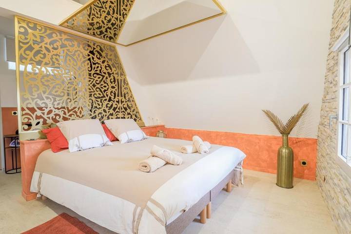 Appartement de vacances pour 2 personnes, avec vue