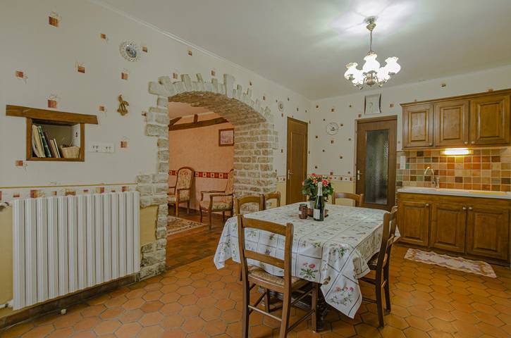 Gîte für 6 Personen, mit Garten in Champagne-Ardennen - 3