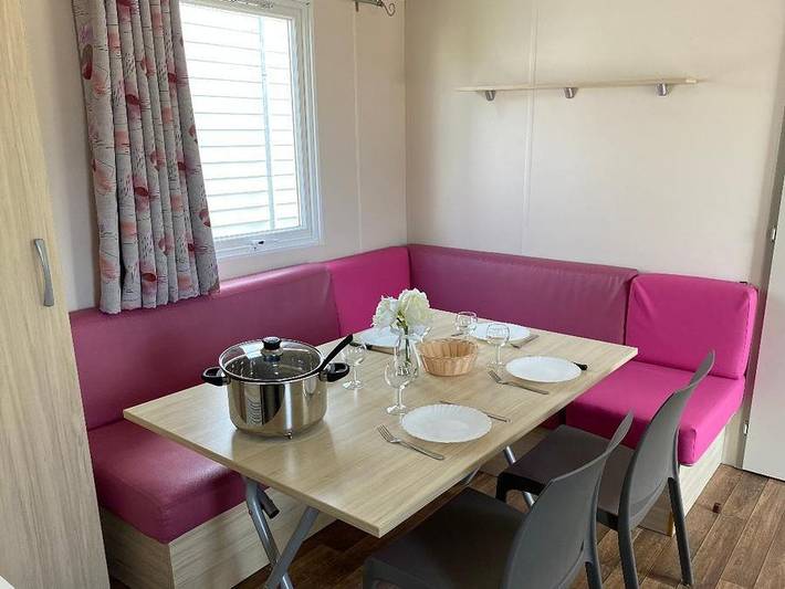 Camping pour 6 personnes, avec piscine en Picardie - 4