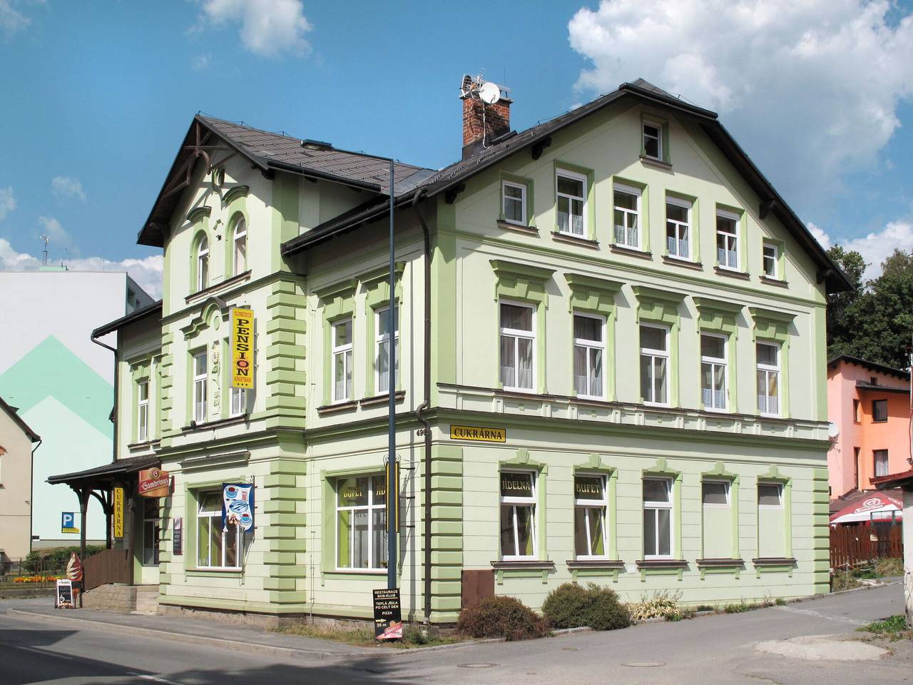Ganze Wohnung, Desná V Jizerských Horách 603 - Base Camp 2 603.3 in Desná, Region Liberec