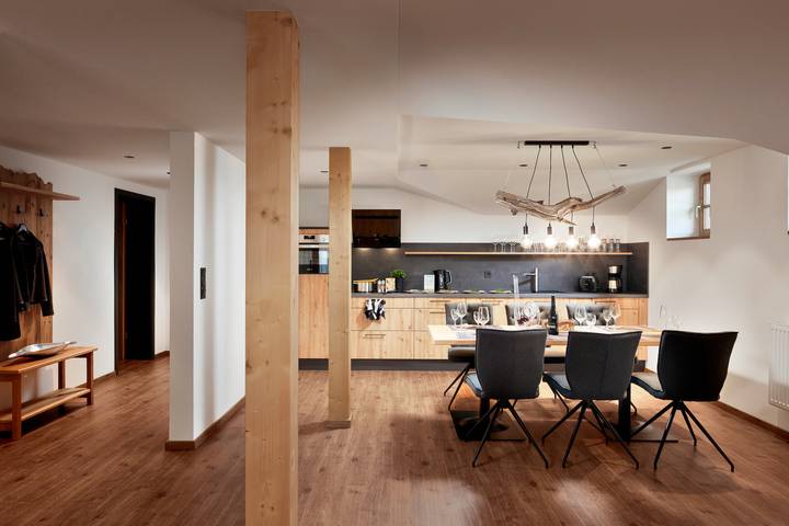 Ferienwohnung für 5 Personen, mit Balkon und Sauna in Schwangau - 4