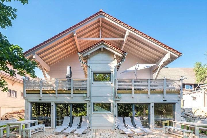 Ferienhaus für 5 Personen, mit Sauna und Garten sowie Terrasse in Schierke