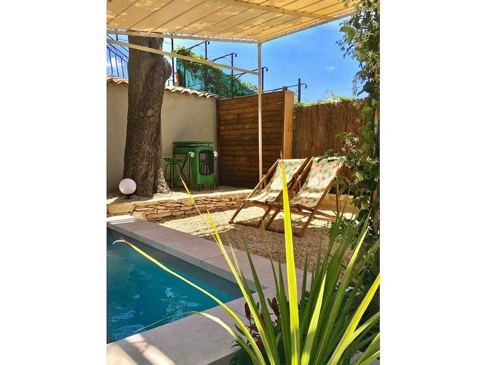 Cabaña con 2 dormitorios in Saint-Saturnin-lès-Apt, Parque natural regional del Luberon