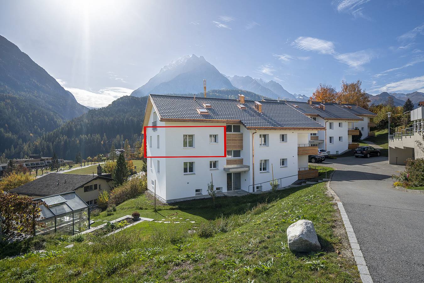 Ganze Ferienwohnung, Ferienwohnung Furtünada - 4 Personen / 2.5 Zimmer / 1 Schlafraum in Scuol, Unterengadin