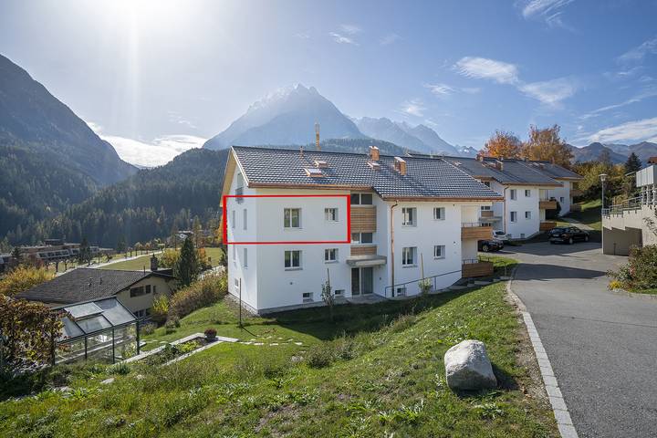 Ferienwohnung für 4 Personen, mit Terrasse und Garten - 1