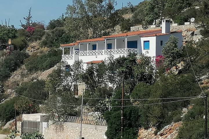 Mamma Mia Auf Dem Strand in Pefkali, Sofiko