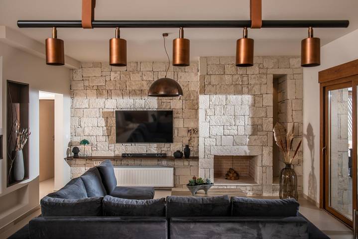 Villa für 6 Personen, mit Garten und Balkon, kinderfreundlich auf Kreta - 4