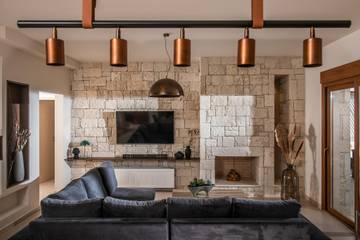 Villa for 6 People in Αχλάδα, Crete, Photo 3