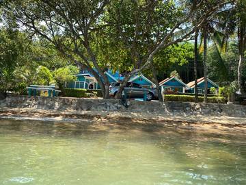 Maison d’hôte pour 2 personnes, avec vue et jardin dans Ko Yao