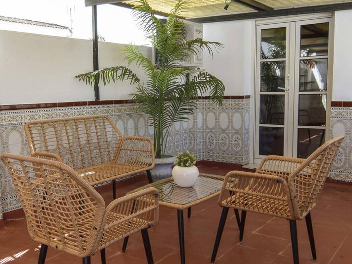 Apartamento vacacional entero, 'Centro de Ronda, 2 Hab, amplia terraza, ideal para familias.' in Ronda, Provincia de Málaga
