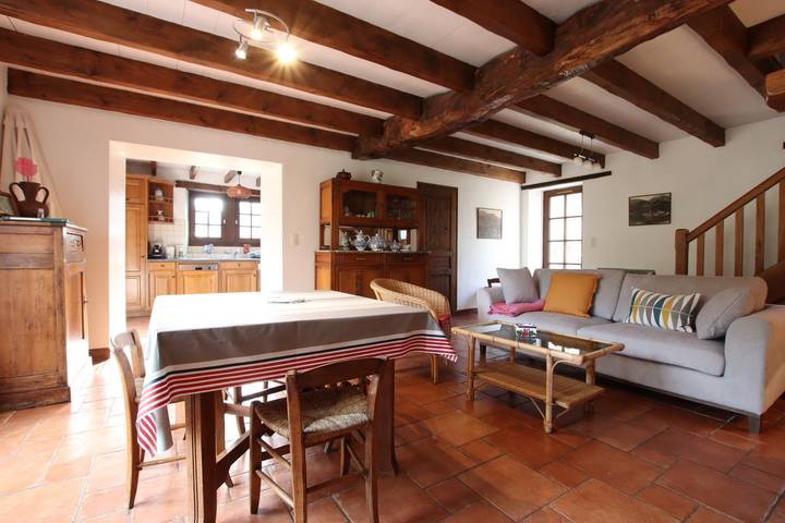 Gîte pour 4 personnes, avec jardin et terrasse, animaux acceptés en Pyrénées-Atlantiques - 3