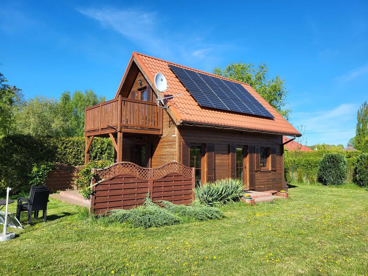 Juwel an der Lagune in Zalew Szczeciński